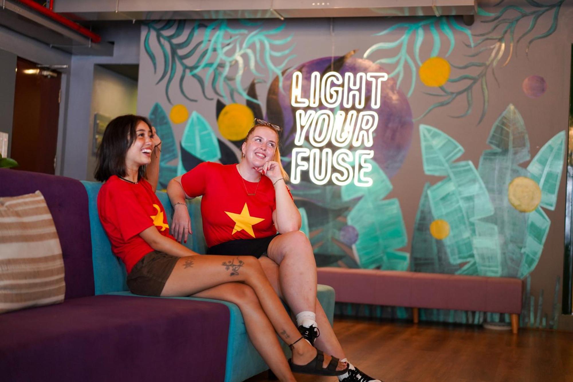 Fuse Nha Trang Hostel Exterior photo