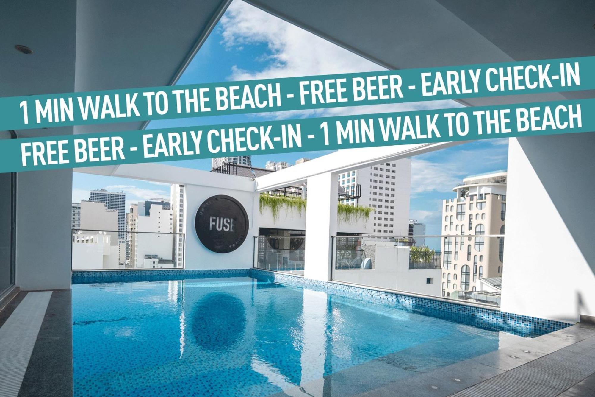 Fuse Nha Trang Hostel Exterior photo
